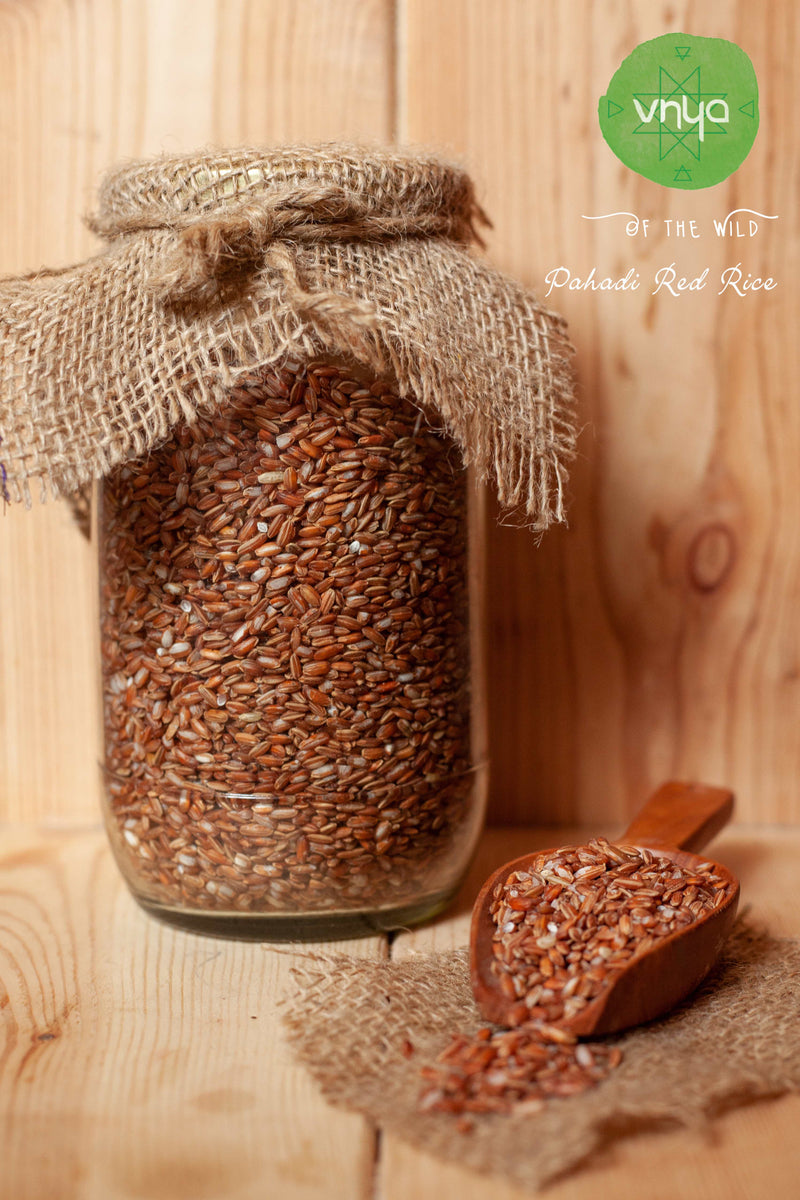PAHADI RED RICE – Vnya, Organically Yours